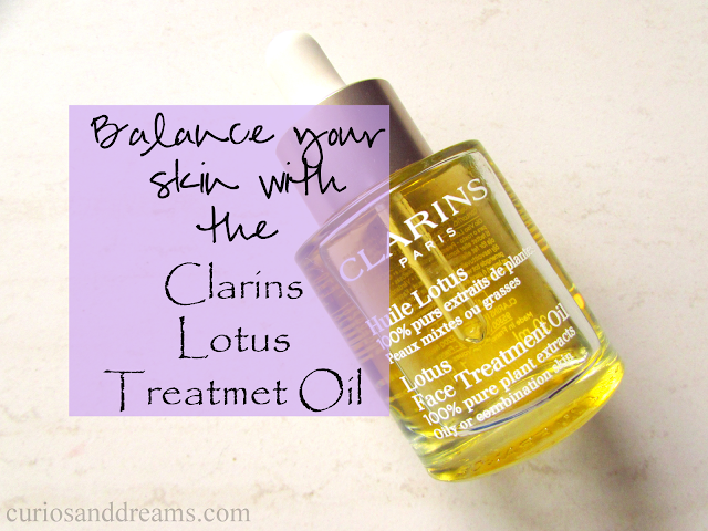 Clarins Lotus Face Treatment Oil, Clarins Lotus Face Treatment Oil review, 