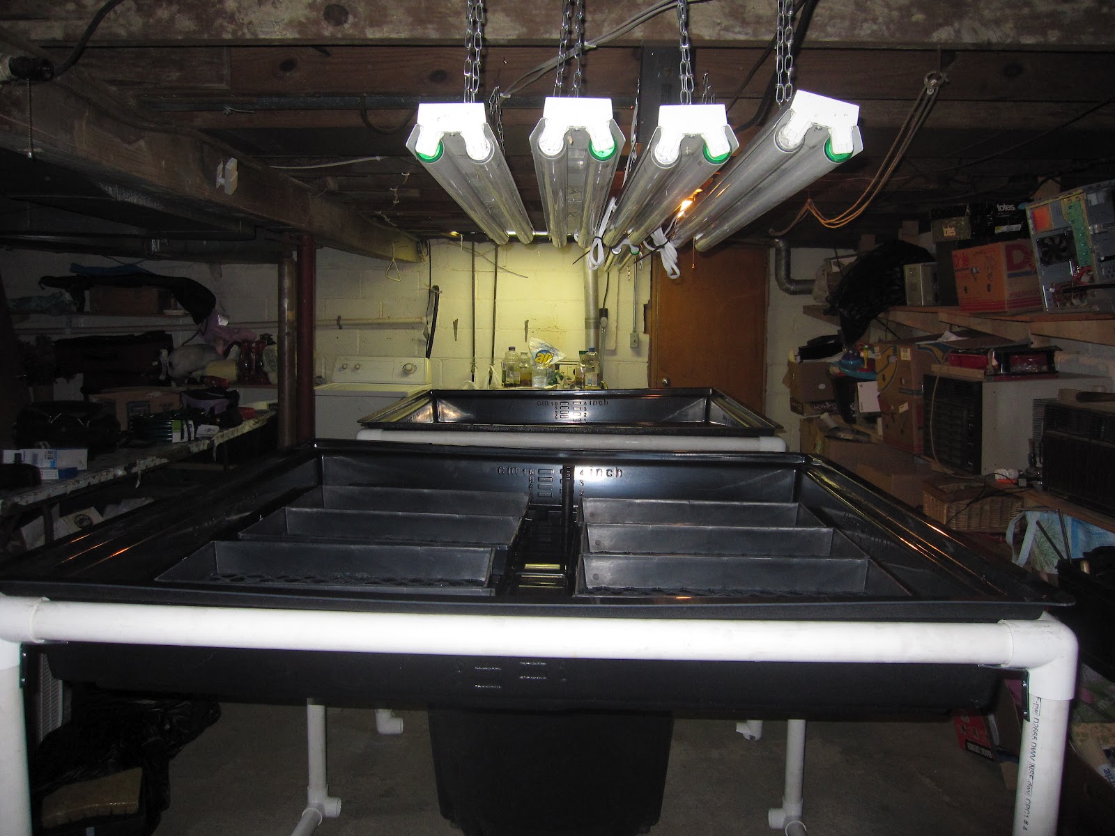 Building the hydroponic table | The Lettuce People