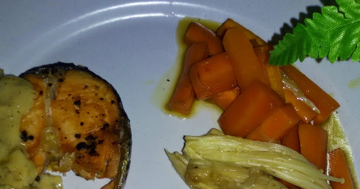 Jalan & Makan: Resepi Salmon Grill bersama Sos Lemon Mentega