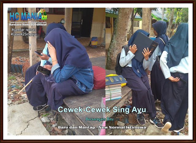 Gambar Soloan Terbaik di Indonesia - Gambar Siswa-Siswi SMA Negeri 1 Ngrambe Cover Biru Plus PAB – 10