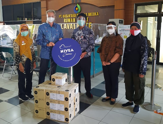 donasi nivea untuk tenaga medis