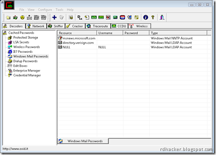 Hack Passwords With Cain And Abel Pro Hack