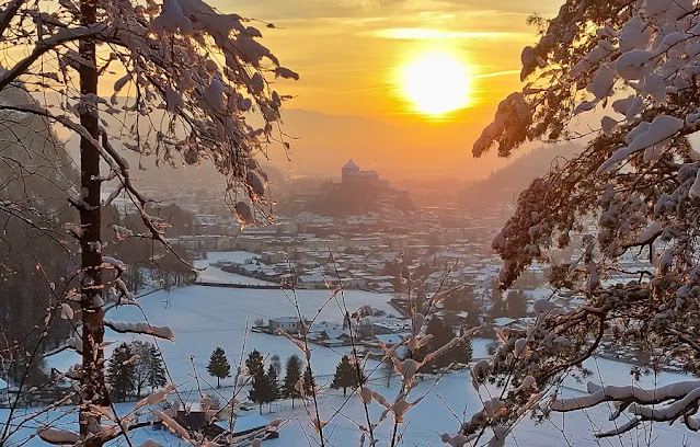 escursione invernale kaisertal