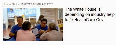 http://thehill.com/blogs/healthwatch/health-reform-implementation/189516-insurers-go-from-scapegoat-to-savior-in