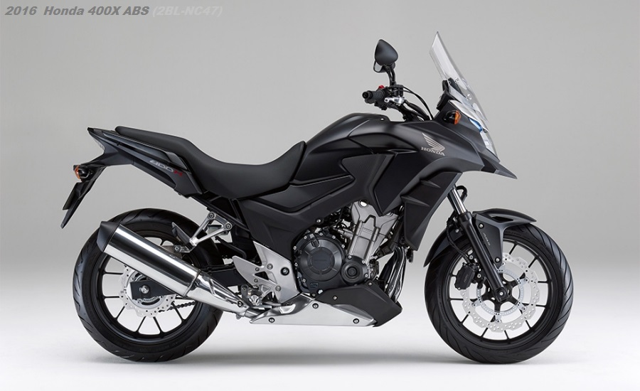 Honda 400X ABS 2016 Black