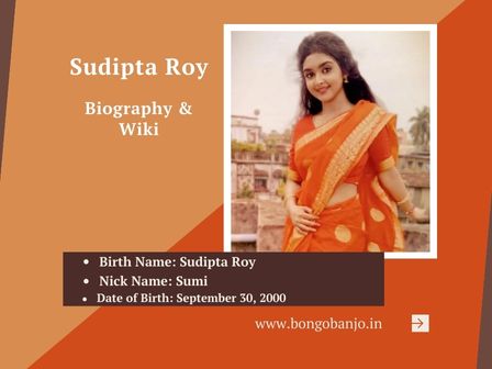 Sudipta Roy Biography & Wiki
