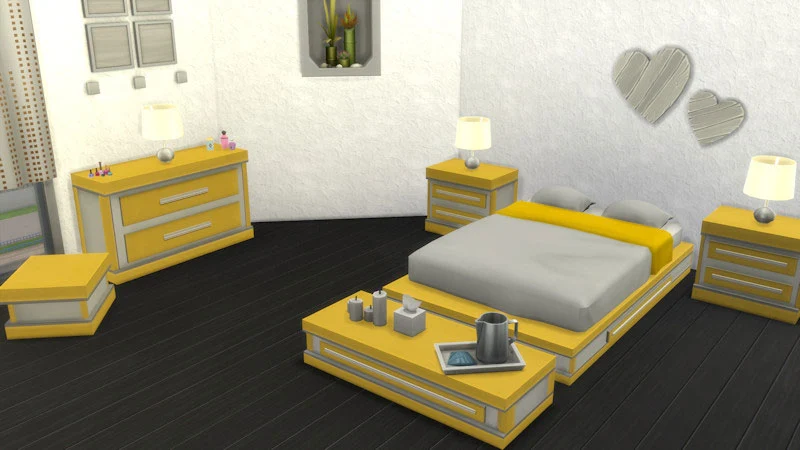 The Sims 4 Bedroom