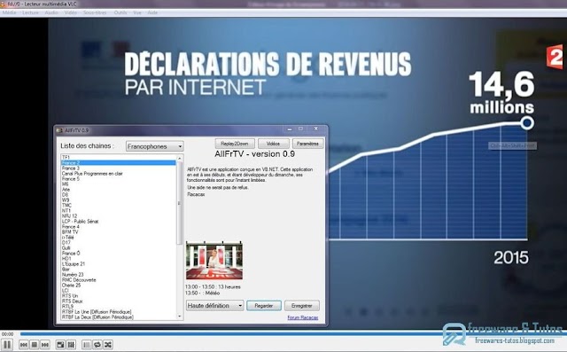 AllFrTV : un nouveau logiciel pour regarder et enregistrer la TV sur son PC