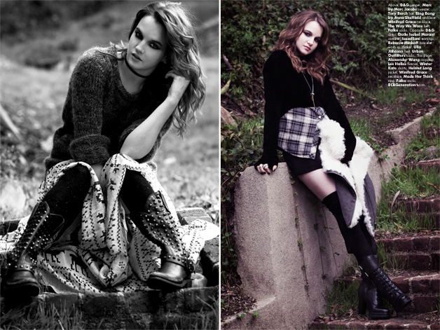 when i came across this photo shoot with kay panabaker whom i love i