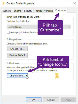 Cara Mengganti Icon Folder di Komputer 2