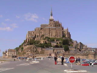 Mont Saint Michel France