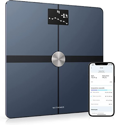 Balance connectée Withings Body +