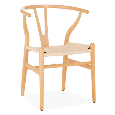 Silla Wishbone de Hans J. Wegner en Superestudio.com