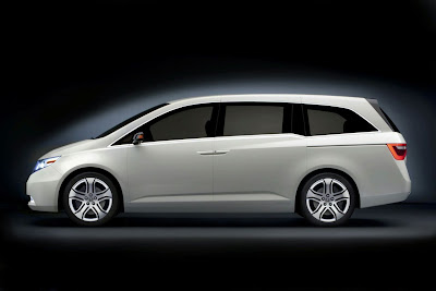 2012 Honda Odyssey Concept