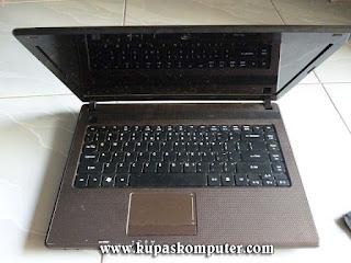 Mengganti Hardisk Laptop Acer 4738