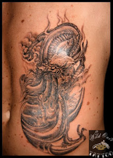 Dragon Tattoo by Arvin Dela Cruz
