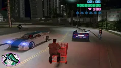 تحميل جميع اجزاء لعبة GTA