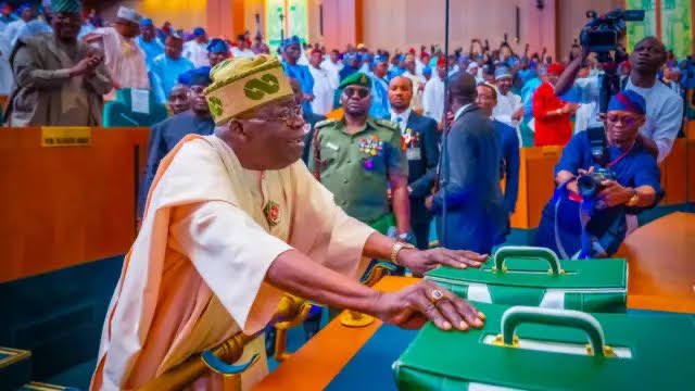 President Bola Tinubu presents the 2025 Budget of Restoration at the Joint Session of the National Assembly on Wednesday 18 December, 2024