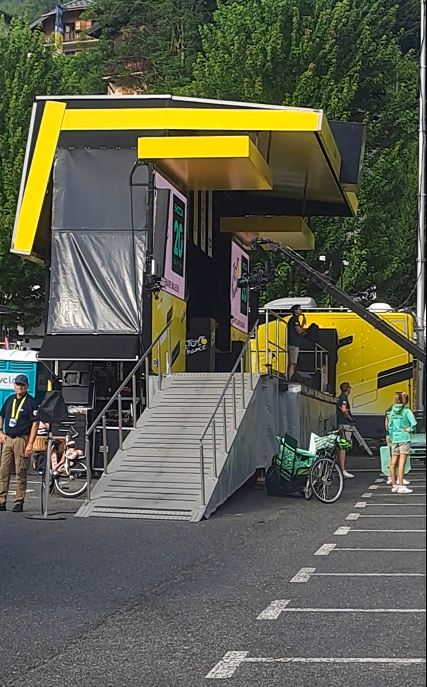 Tour de France Caravane publicitaire