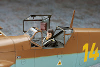 Hasegawa 1/32 Messerchmitt Bf109F-4 Trop (ST31) Color Guide & Paint Conversion Chart