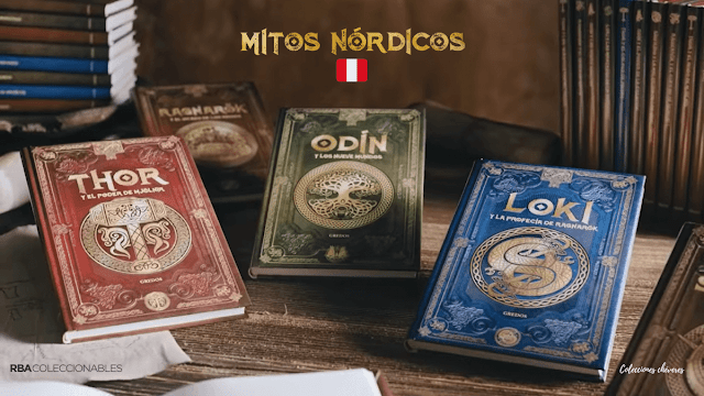 Colección Mitos Nórdicos de RBA Perú