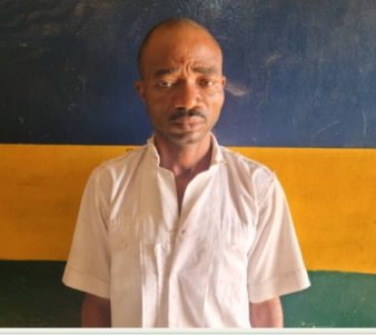 MAN ARRESTED FOR IMPREGNANTING HIS 19YRS  DAUGHTER