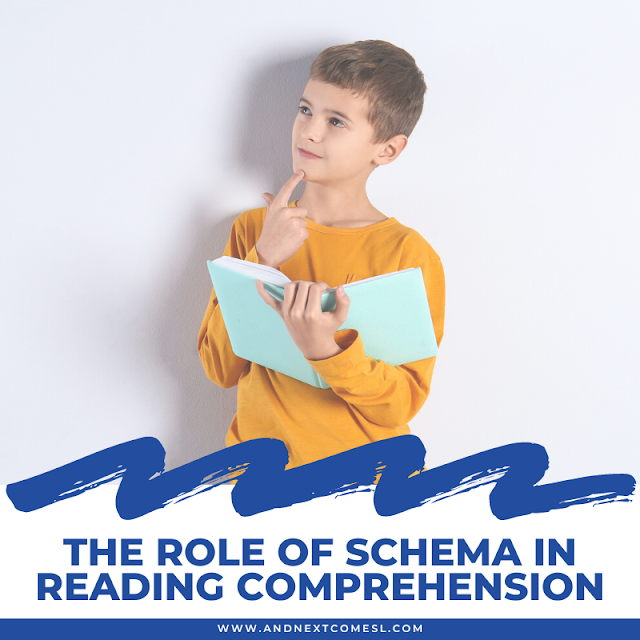 The role of schema in reading comprehension