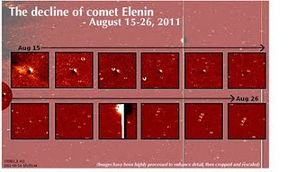 cometa elenin se desintegra