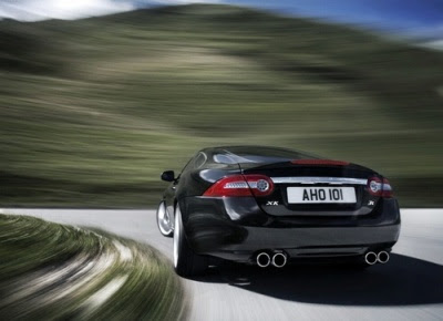 Advance the Jaguar XK features the new prototype in Paris by