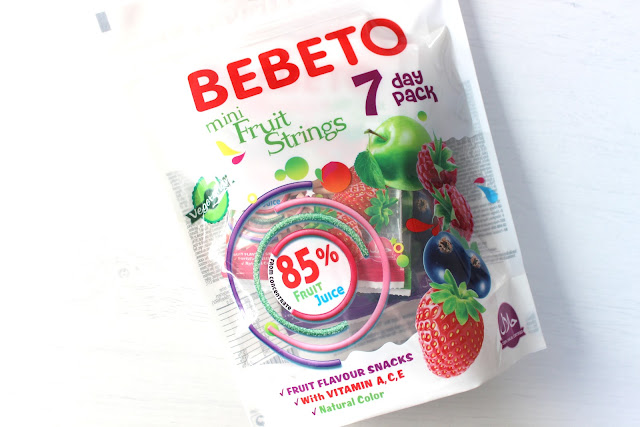 bebeto, fruit strip, 