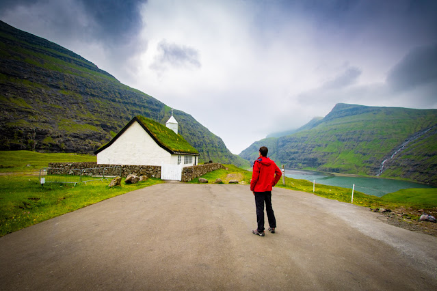 Saksunar Kirkja-Chiesa-Church-Saksun