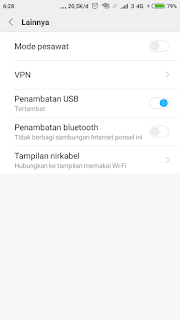 Cara Membuat Hotspot Xiaomi ke Komputer 