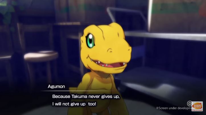 Digimon Survive – Dev Diary Agumon