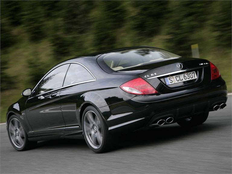 Paris Motor Show 2007 Mercedes Benz CL63 AMG