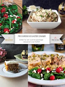 Progressive Easter Dinner | by Life Tastes Good and friends | #Gourmet #Holiday