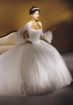 Wedding Dresses With Sleeves