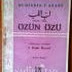 Muhiddin Arabi - Lübb'ül Lübb - Özün Özü