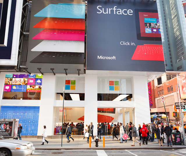 Microsoft veut gagner de l'argent avec plus de publicité dans Windows.