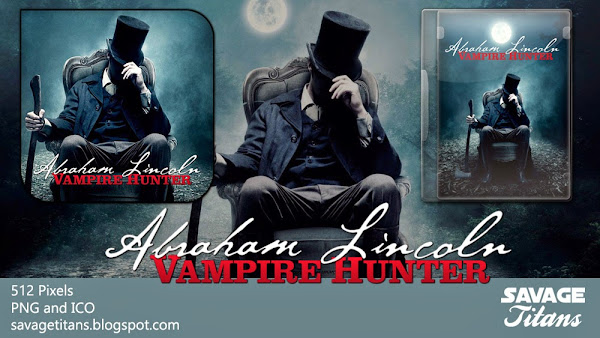 Abraham Lincoln: Vampire Hunter (2012) Movie Folder Icon