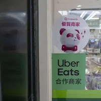 Taiwan blocks Uber’s purchase of Foodpanda