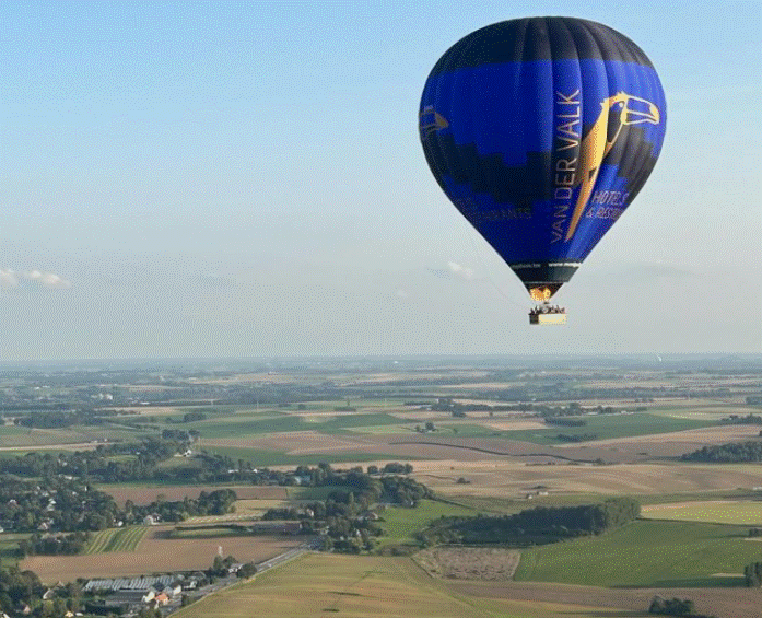 survol beaujolais montgolfiere lyon