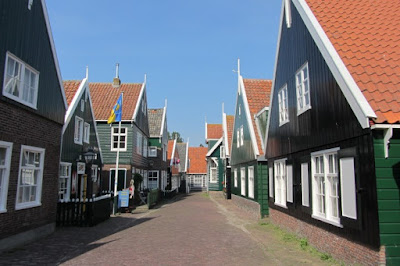 Straatje in Marken