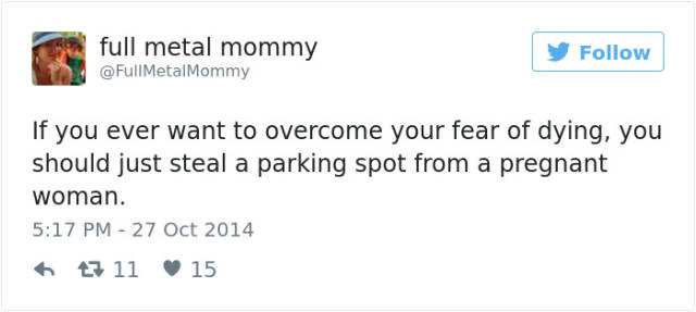 
These Tweets Prove That Pregnancy Is Hell Of A Hard Work To Do (29 pics).