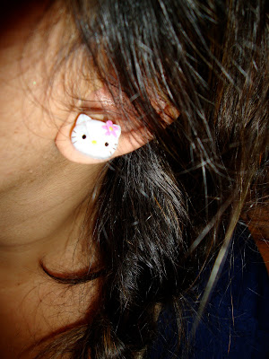 Hello Kitty earrings (came in