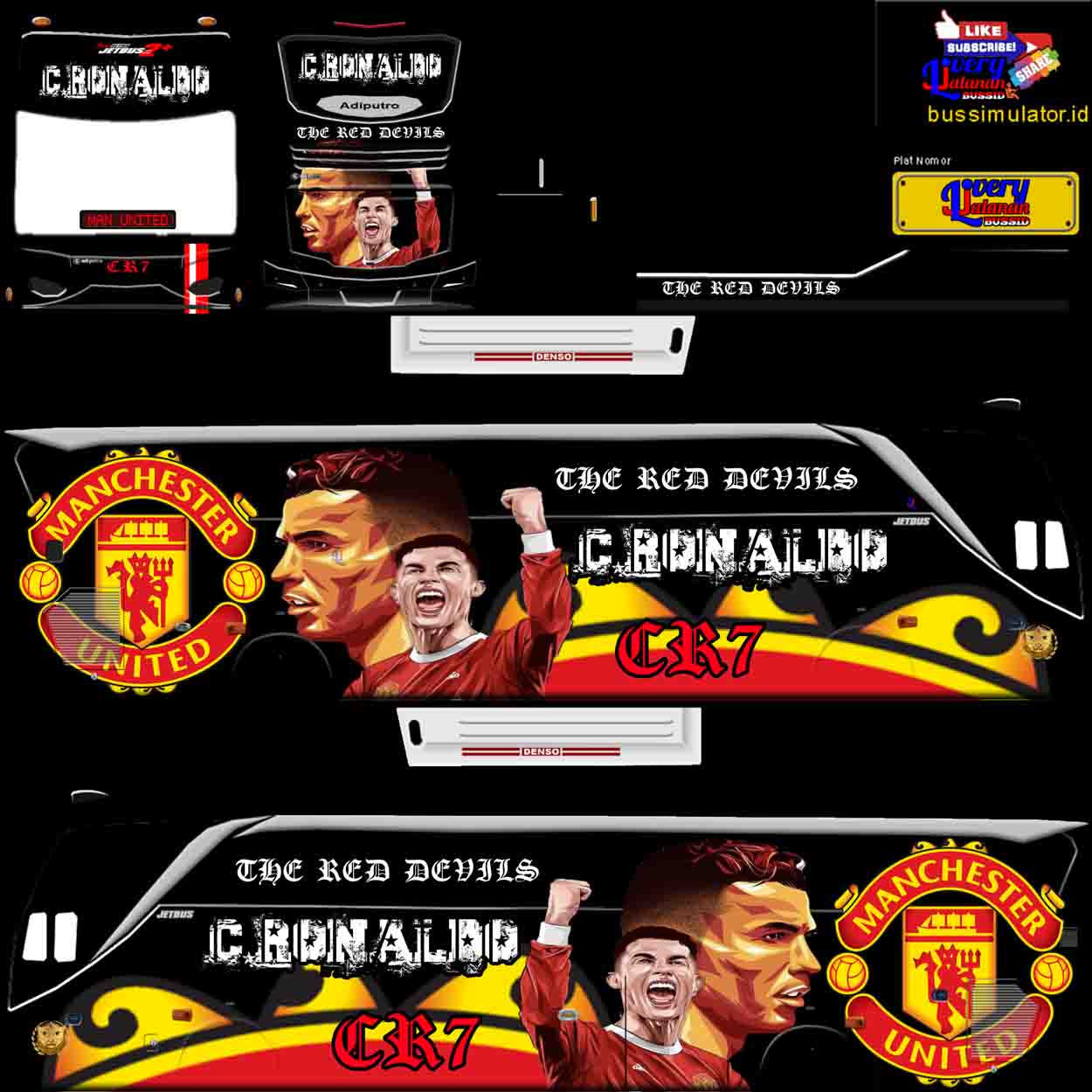 download livery manchester united