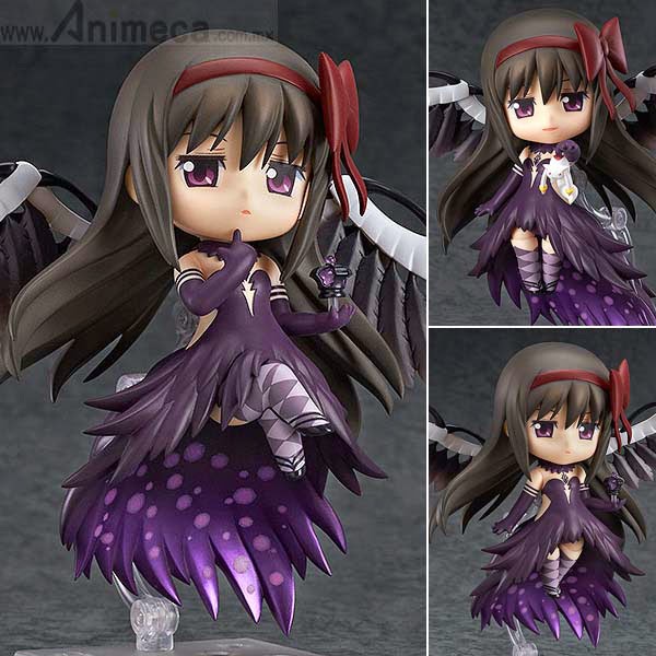 DEVIL HOMURA NENDOROID FIGURE Puella Magi Madoka Magica the Movie Rebellion Good Smile Company