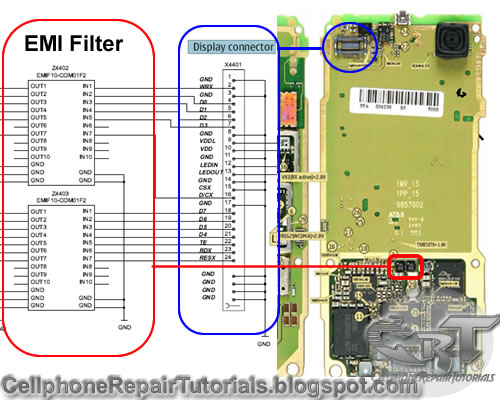 Cell Phone Camera Wiring Diagram