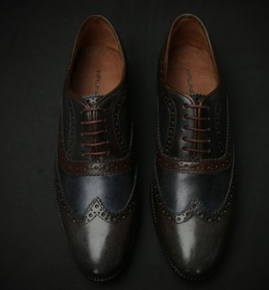 OXFORD SHOES BY BRUNE