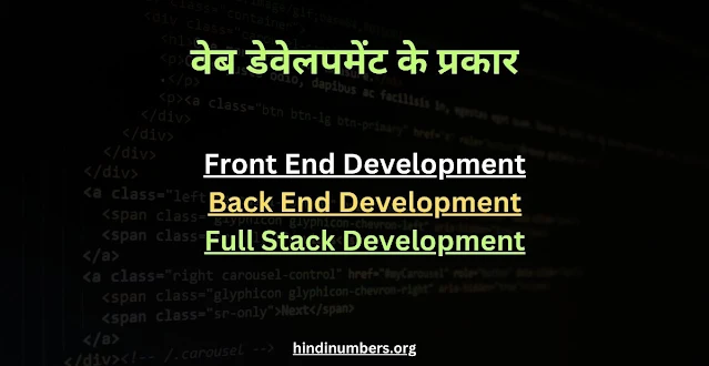 web development kya hai