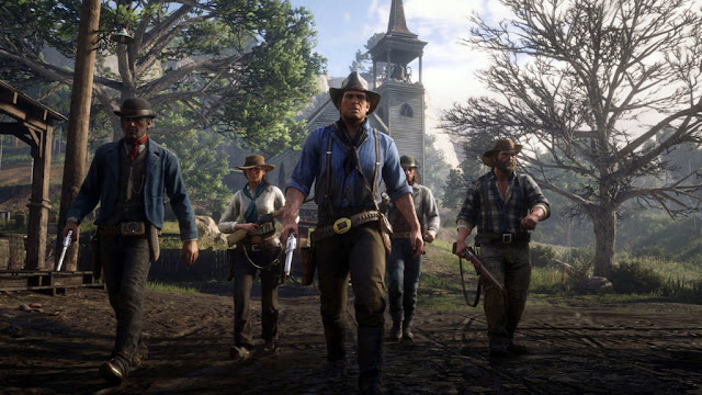 red dead redemption 2 gang